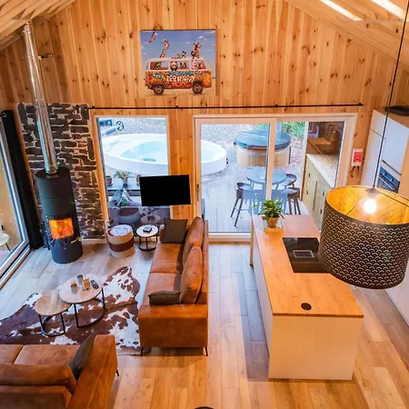 Premium In Erez E With Private Sauna * Érezée