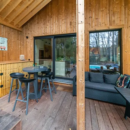Premium In Erez E With Private Sauna Chalet
