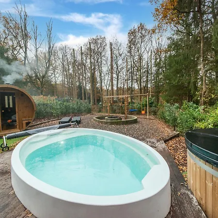 Alpstuga Premium In With Private Sauna *