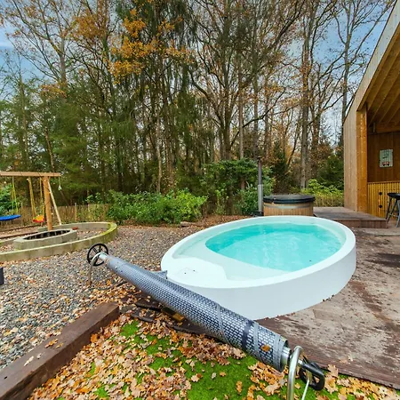 Premium In Erez E With Private Sauna Chalet *
