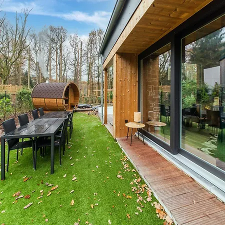 Chalet Premium In Erez E With Private Sauna Érezée