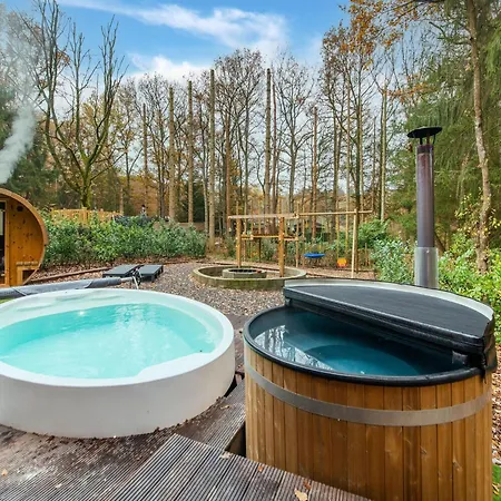 Premium In Erez E With Private Sauna Chalet Érezée