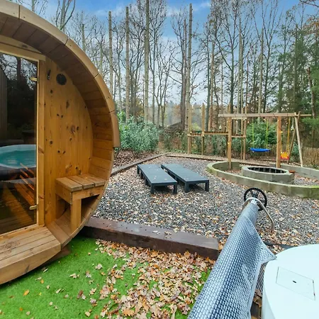 Alpstuga Premium In With Private Sauna *