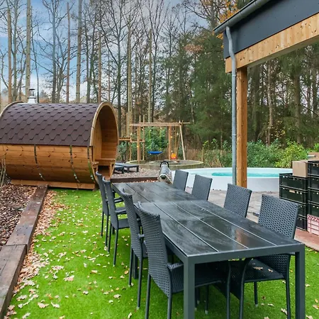 Premium In Erez E With Private Sauna Chalet