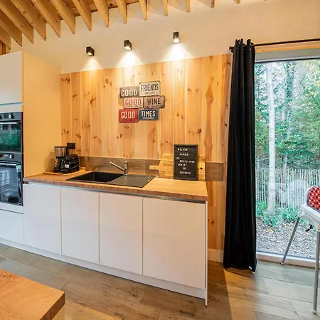 Alpstuga Premium In With Private Sauna *