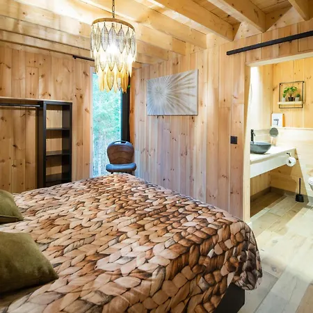 Premium In Erez E With Private Sauna Chalet *