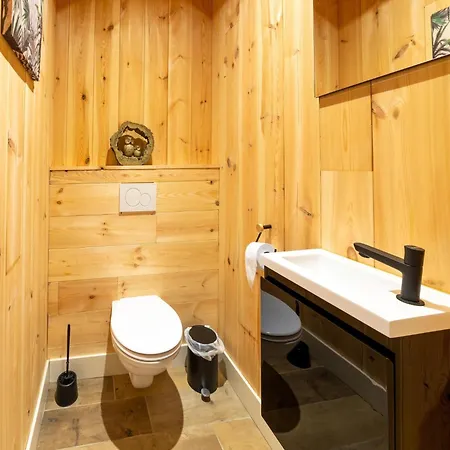 Alpstuga Premium In With Private Sauna *