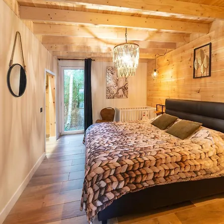 Chalet Premium In Erez E With Private Sauna Érezée