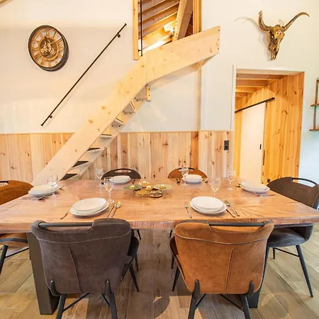 Chalet Premium In Erez E With Private Sauna *