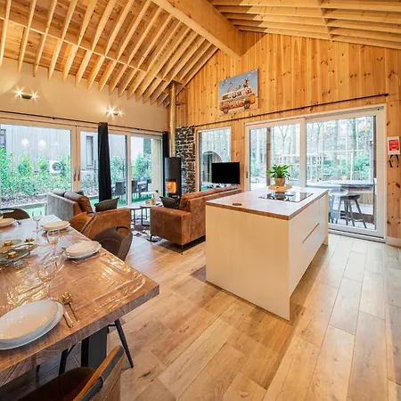 Premium In Erez E With Private Sauna Chalet Érezée