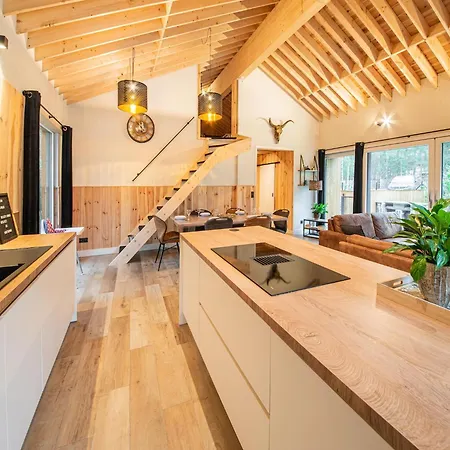 Chalet Premium In Erez E With Private Sauna Érezée