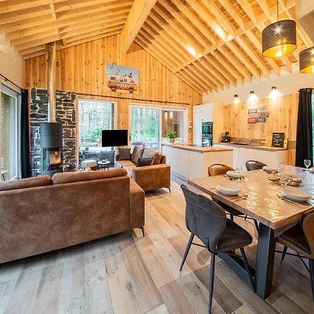 Alpstuga Premium In With Private Sauna