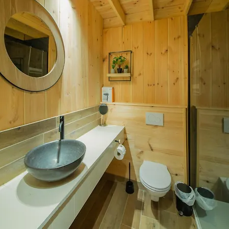 Premium In Erez E With Private Sauna Chalet