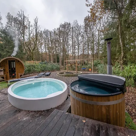Premium In Erez E With Private Sauna Chalet *