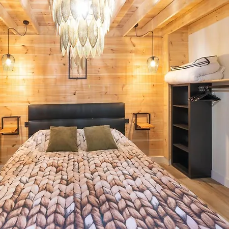 Premium In With Private Sauna Alpstuga Érezée