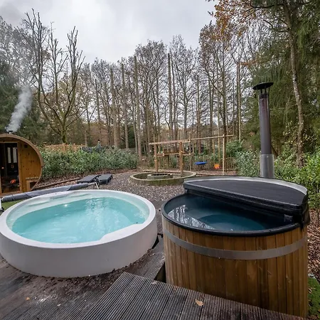 Alpstuga Premium In With Private Sauna Érezée