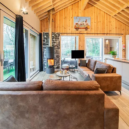 Premium In Erez E With Private Sauna Chalet *