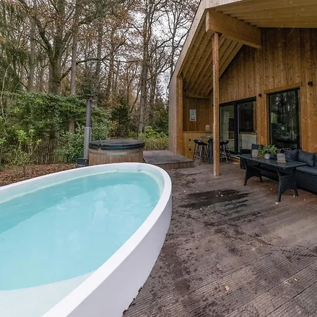 Premium In Erez E With Private Sauna Chalet Érezée