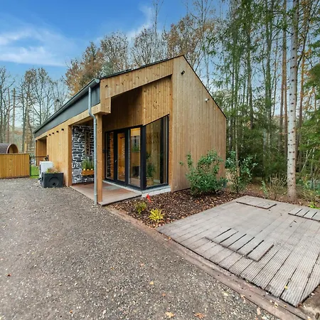 Alpstuga Premium In With Private Sauna *