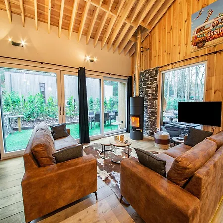 Alpstuga Premium In With Private Sauna *